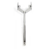 Double roue à picots Twin Wartenberg 17cm