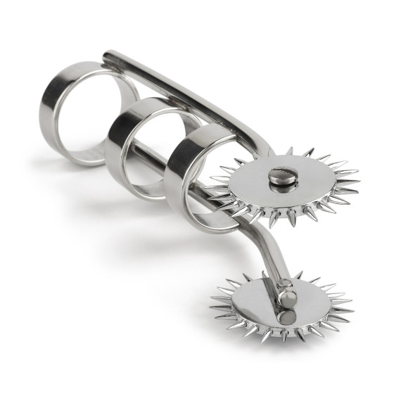 Roue à picots Double Finger 10cm