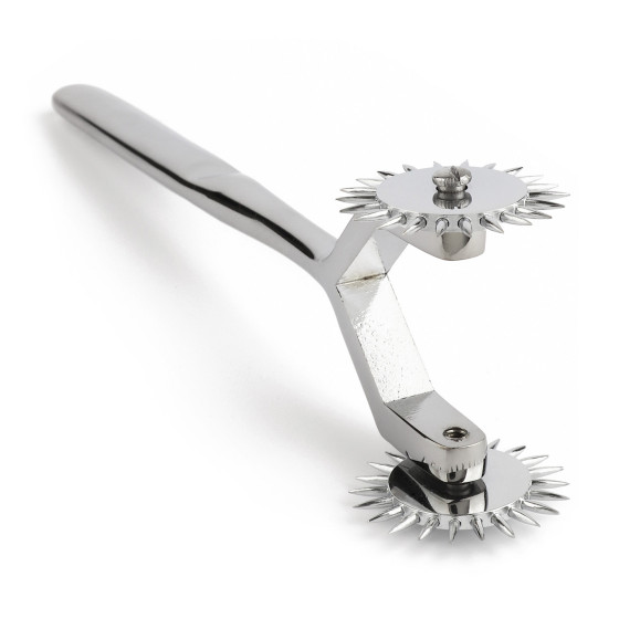 Double roue à picots Twin Wartenberg 17cm