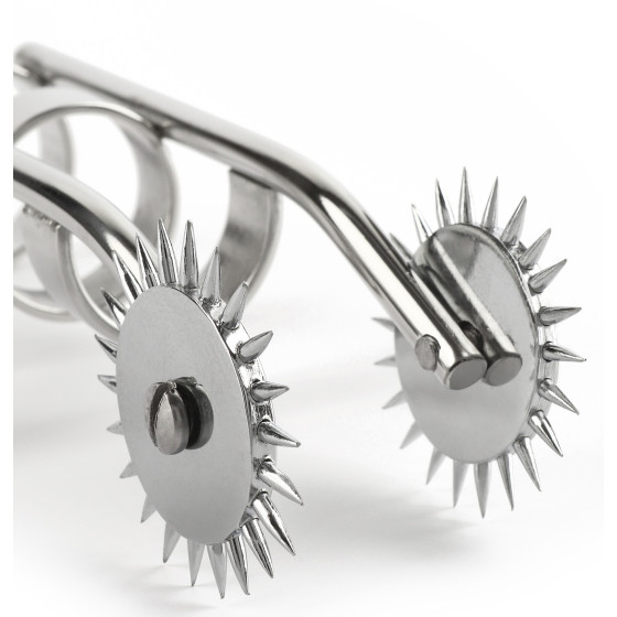 Roue à picots Double Finger 10cm