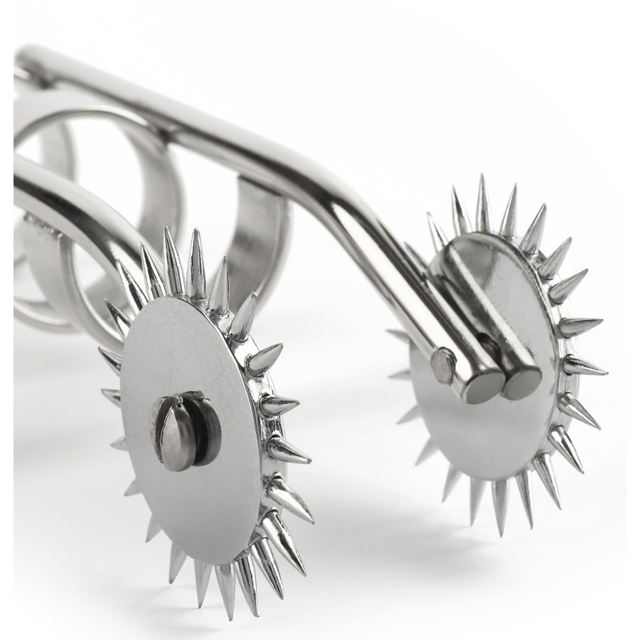 Roue à picots Double Finger 10cm