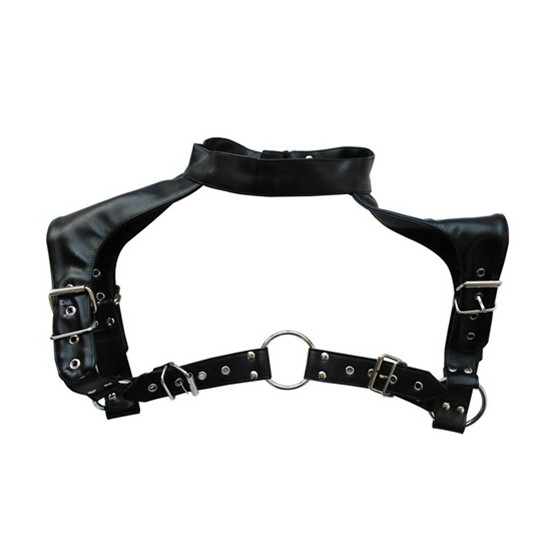 Harnais et Collier Optor Noir