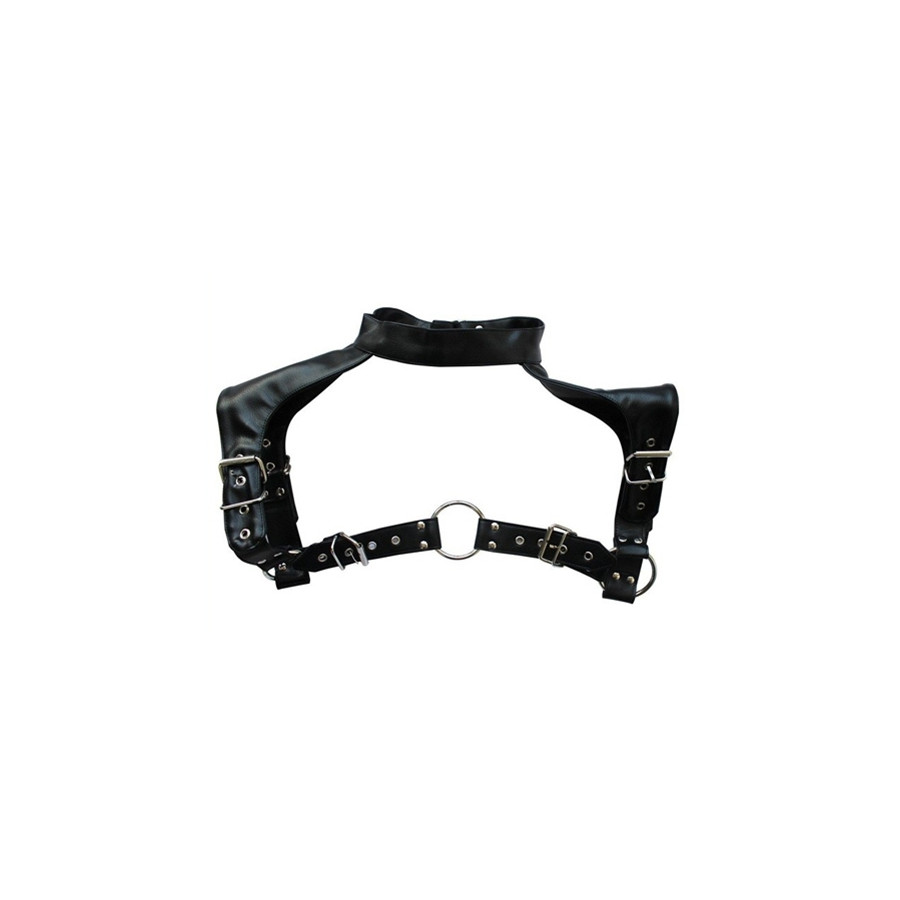 Harnais et Collier Optor Noir