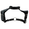 Harnais et Collier Optor Noir