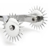 Double roue à picots Twin Wartenberg 17cm