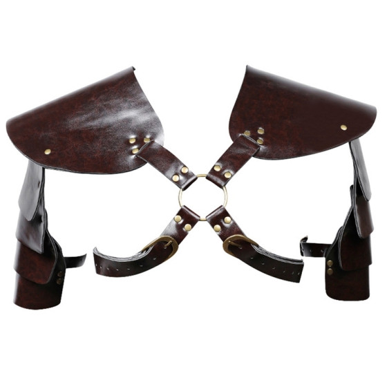 Harnais Armure Vintage Armor Noir