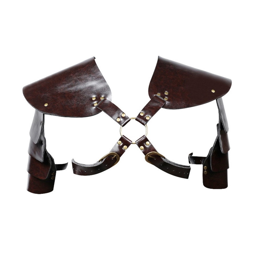 Harnais Armure Vintage Armor Noir