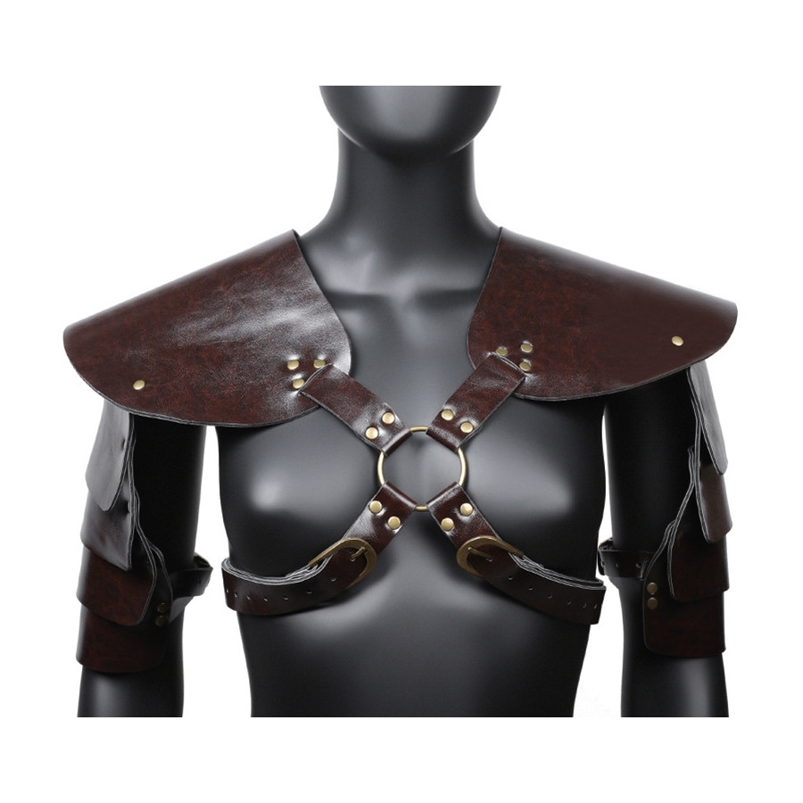 Harnais Armure Vintage Armor Noir