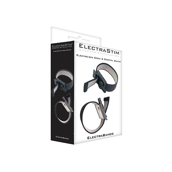 Cockring et Ballstretcher Bandes Electrostim Electrosex 70mm 