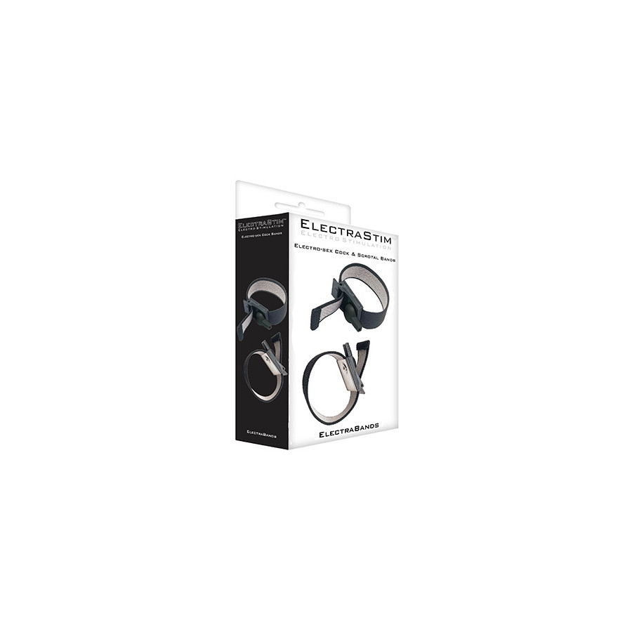 Cockring et Ballstretcher Bandes Electrostim Electrosex 70mm 
