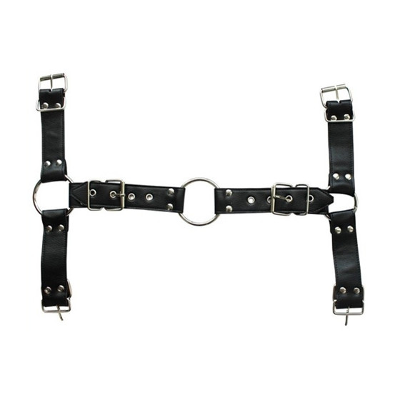 Harnais et Collier Optor Noir