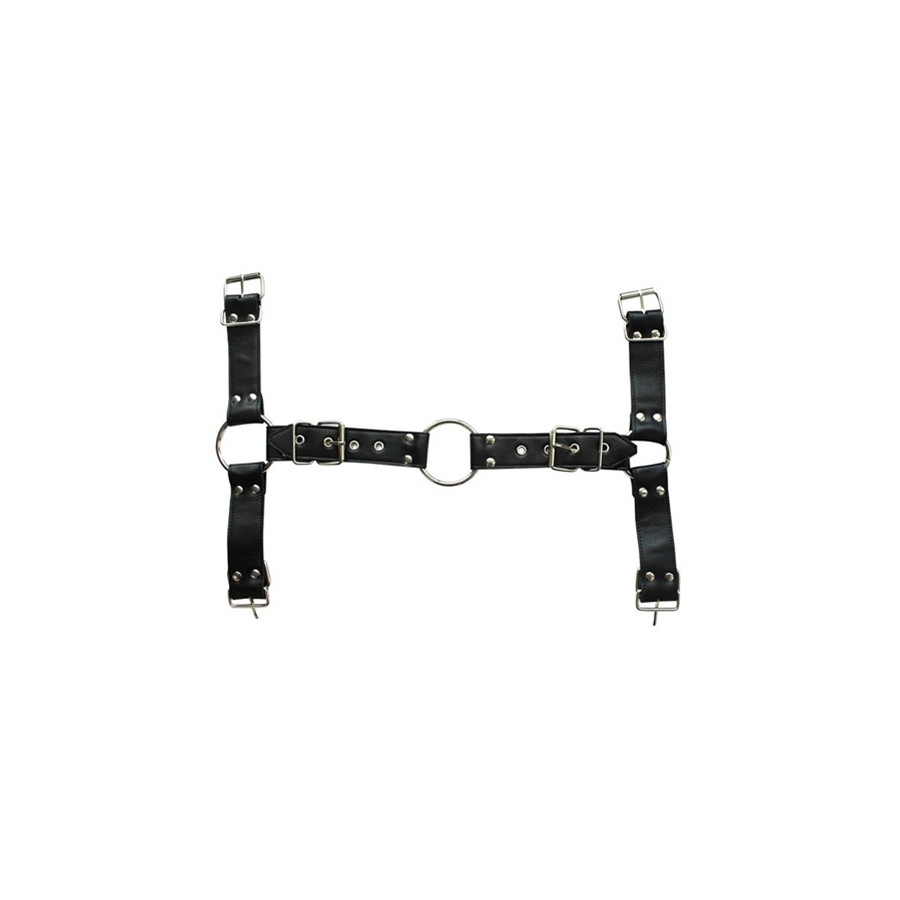 Harnais et Collier Optor Noir