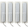 Pack de 4 Patches Longs ÉlectraStim 15 x 75mm