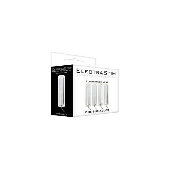 Pack de 4 Patches Longs ÉlectraStim 15 x 75mm