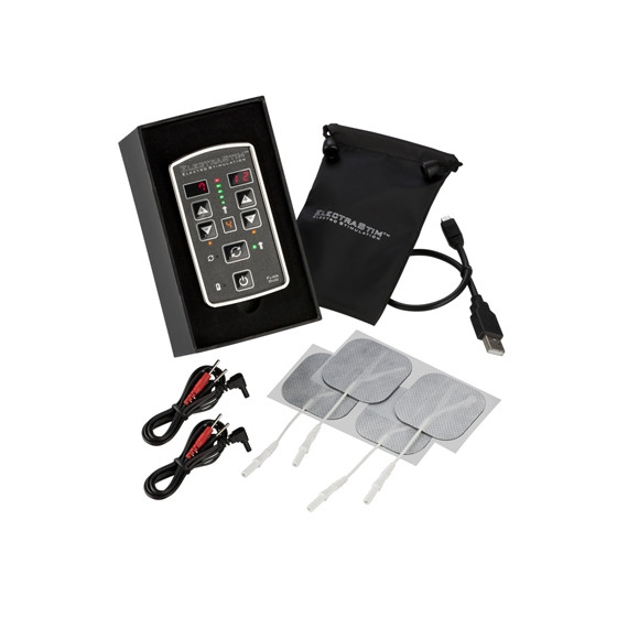 Contrôleur d'électrostimulation ElectraStim Flick Duo 25 intensités