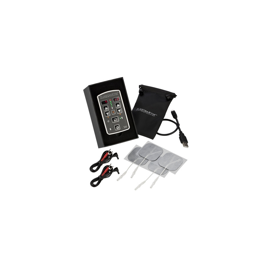 Contrôleur d'électrostimulation ElectraStim Flick Duo 25 intensités