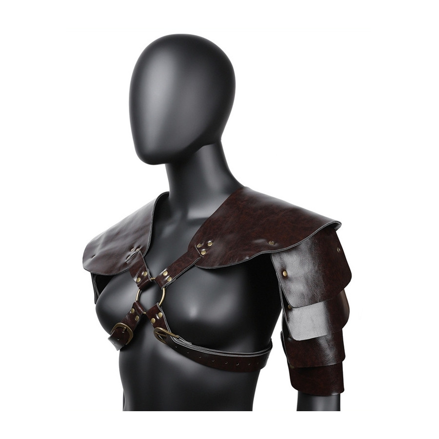 Harnais Armure Vintage Armor Noir