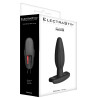 Plug Électro en silicone Rocker ElectraStim 10 x 2.5cm