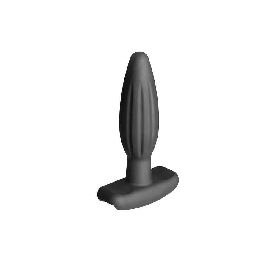 Plug d'électrostimulation en silicone Rocker large ElectraStim 13 x 5cm