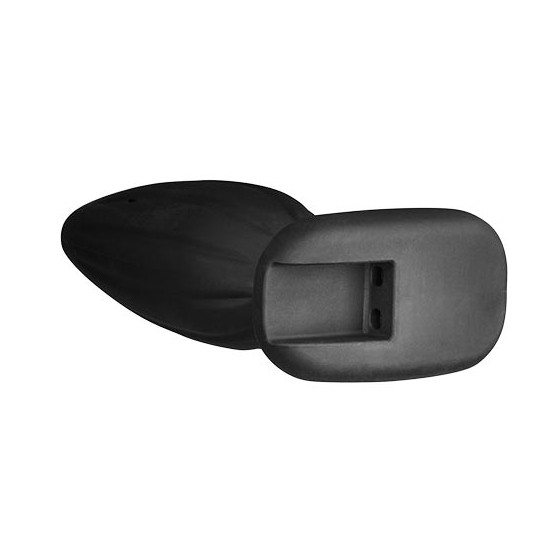 Plug d'électrostimulation en silicone Rocker large ElectraStim 13 x 5cm