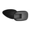 Plug d'électrostimulation en silicone Rocker large ElectraStim 13 x 5cm