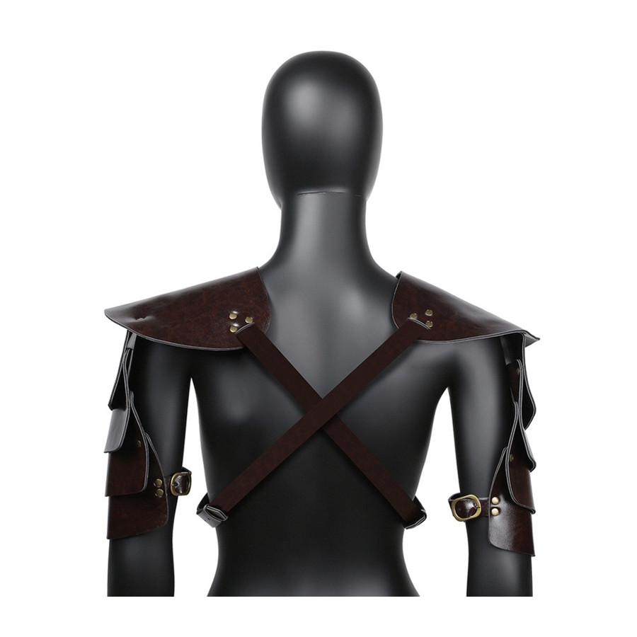 Harnais Armure Vintage Armor Noir