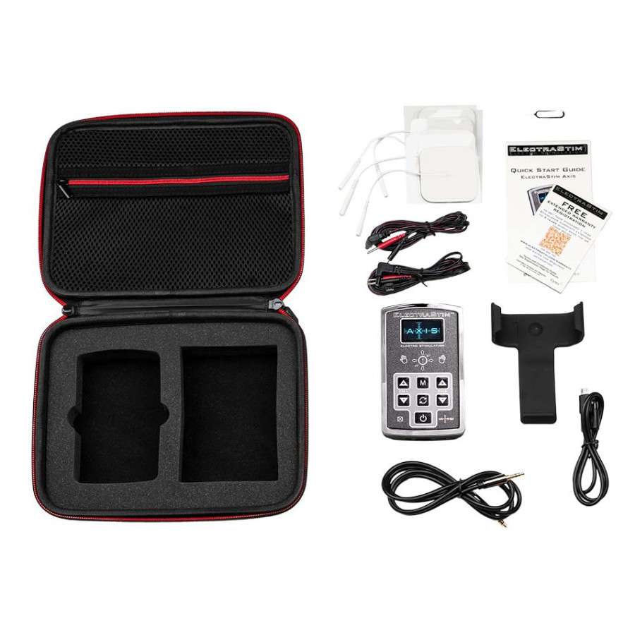 Station de contrôle Électrostimulation ElectraStim AXIS 50 intensités