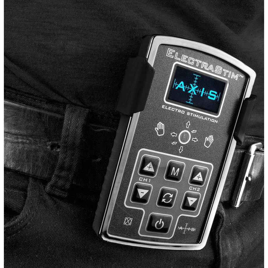 Station de contrôle Électrostimulation ElectraStim AXIS 50 intensités