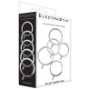 Lot de 5 Cockrings Électro ElectraRings Electrastim