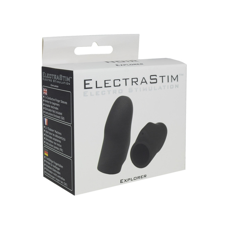 Doigts d'électrostimulation Explorer ElectraStim 5.5 x 3cm