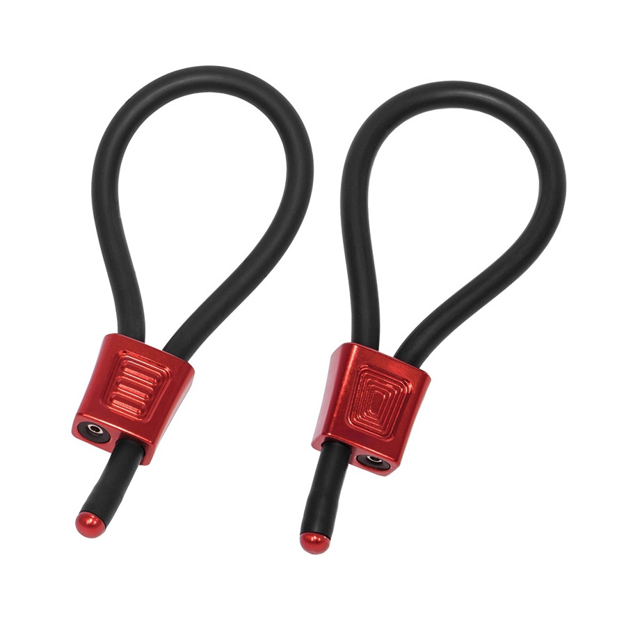 Anneaux d'électrostimulation Prestige Electrastim Rouges