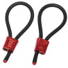 Anneaux d'électrostimulation Prestige Electrastim Rouges