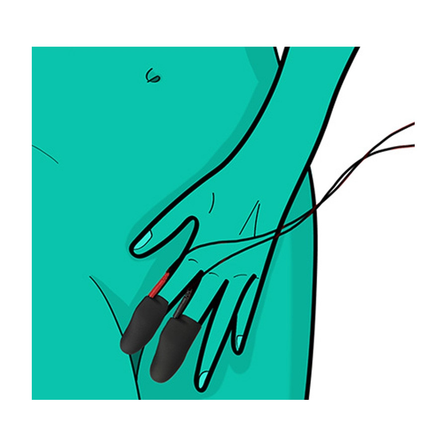 Doigts d'électrostimulation Explorer ElectraStim 5.5 x 3cm