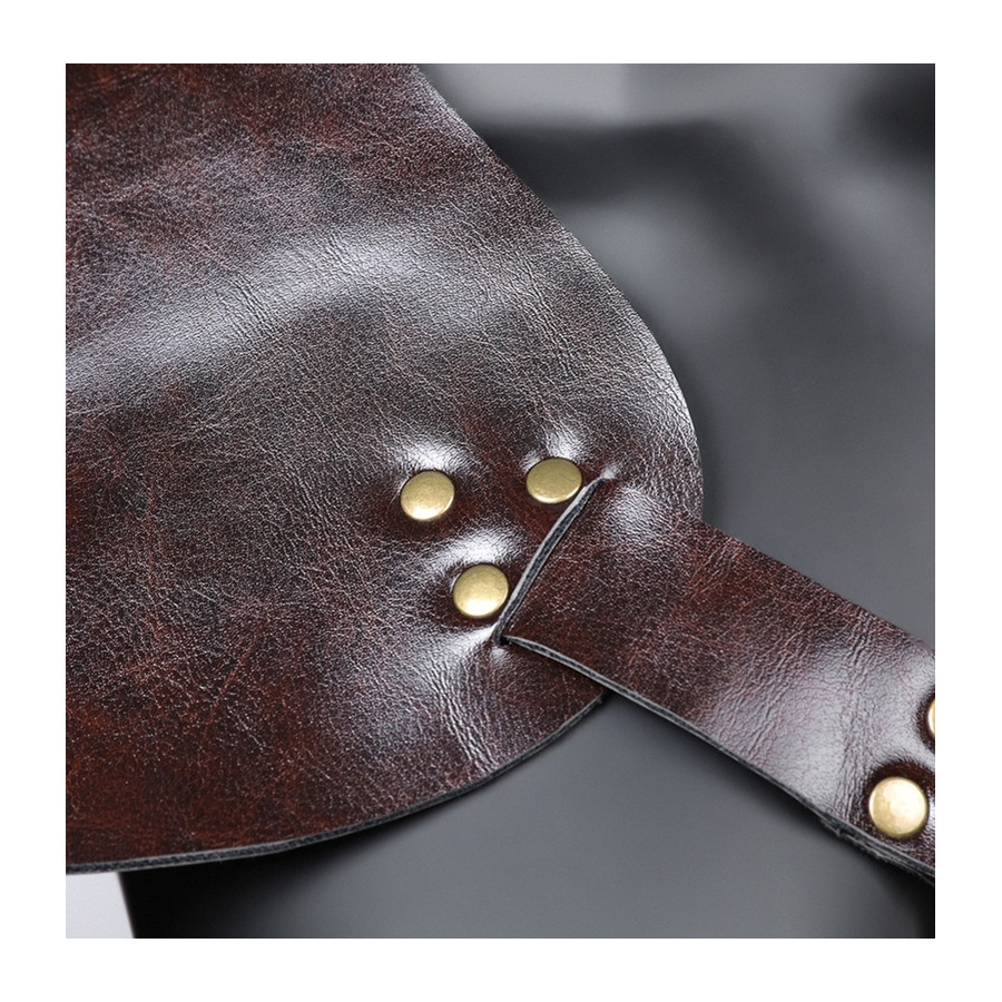 Harnais Armure Vintage Armor Noir