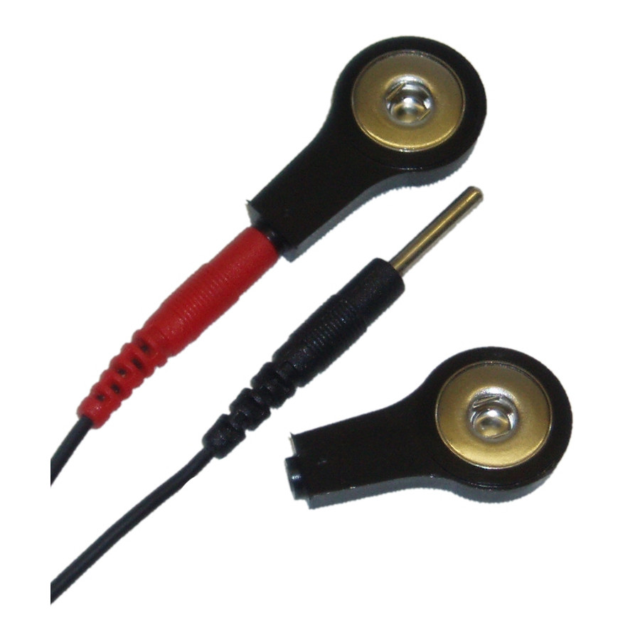 Adaptateurs ElectraStim Bouton Pression 2mm