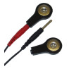 Adaptateurs ElectraStim Bouton Pression 2mm