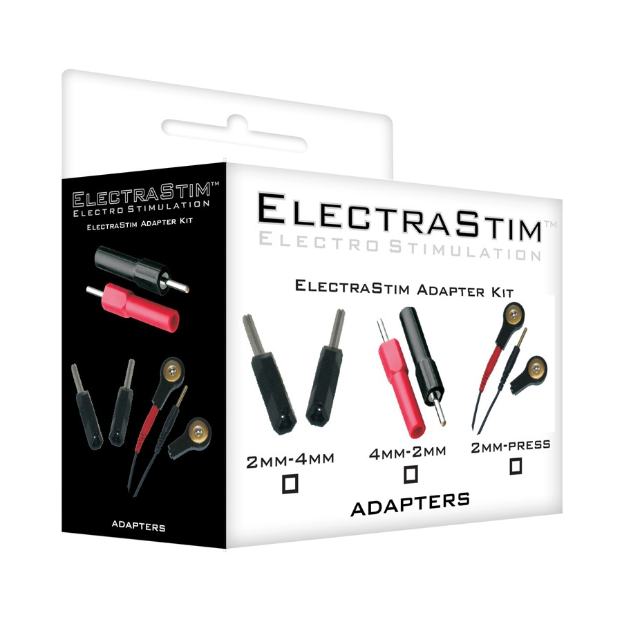 Adaptateurs ElectraStim Bouton Pression 2mm