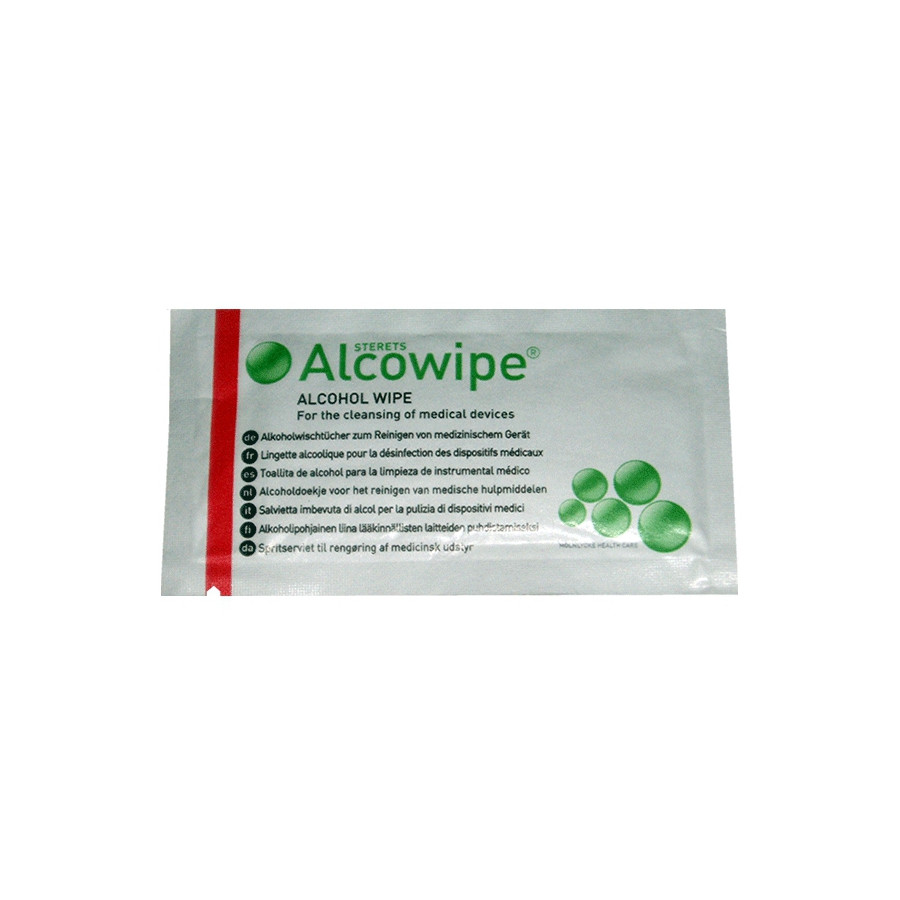 Lingettes nettoyantes alcoolisées ElectraStim x10