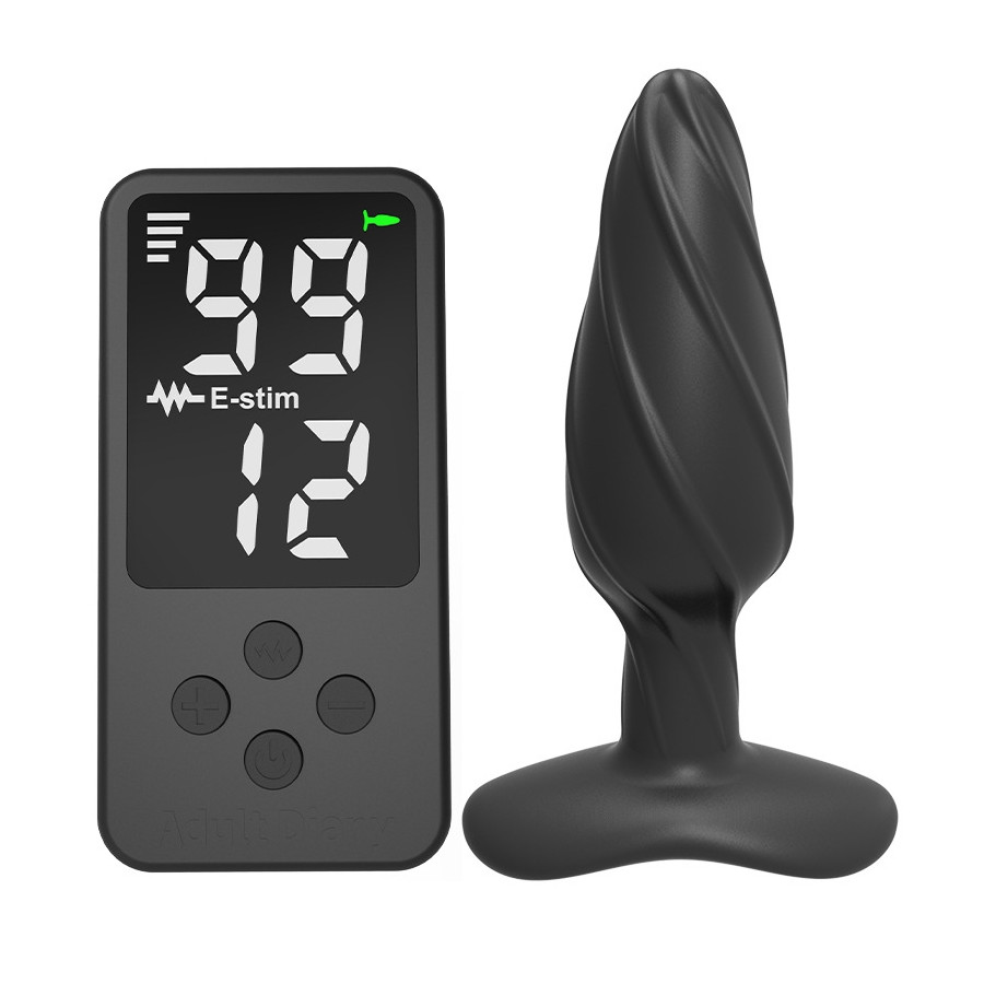 Plug Électro Butt Pulse 10.5 x 3.5cm