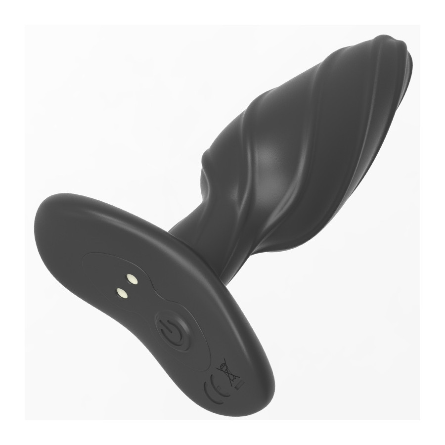 Plug Électro Butt Pulse 10.5 x 3.5cm