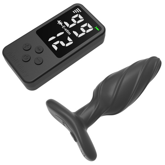 Plug Électro Butt Pulse 10.5 x 3.5cm