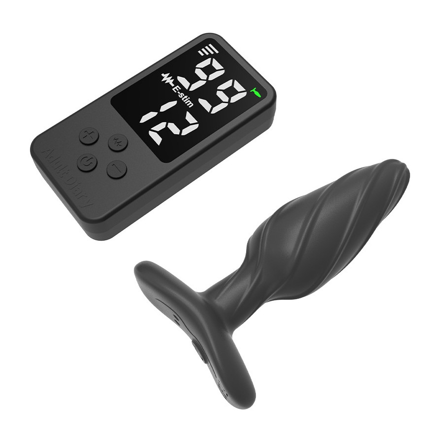 Plug Électro Butt Pulse 10.5 x 3.5cm