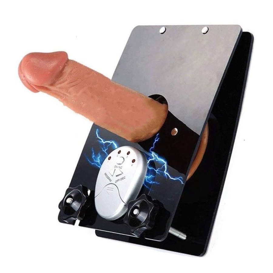 Écraseur de testicules Press Ball Shock 60 Intensités