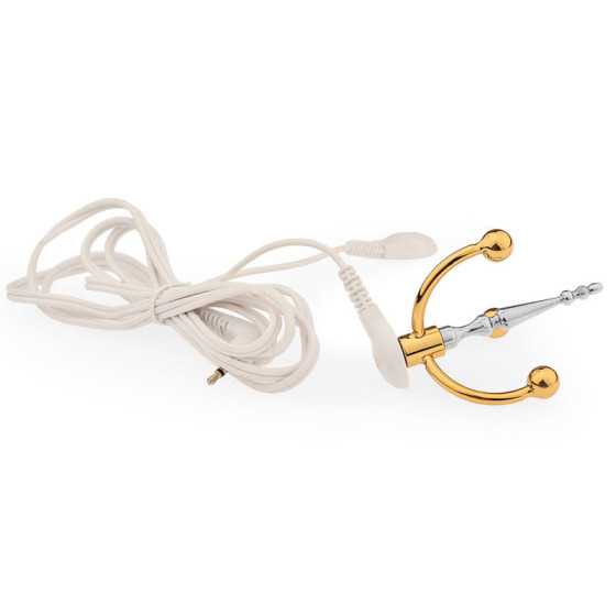 Plug Pénis Électro Crochead 4.3 cm - Diamètre 5mm