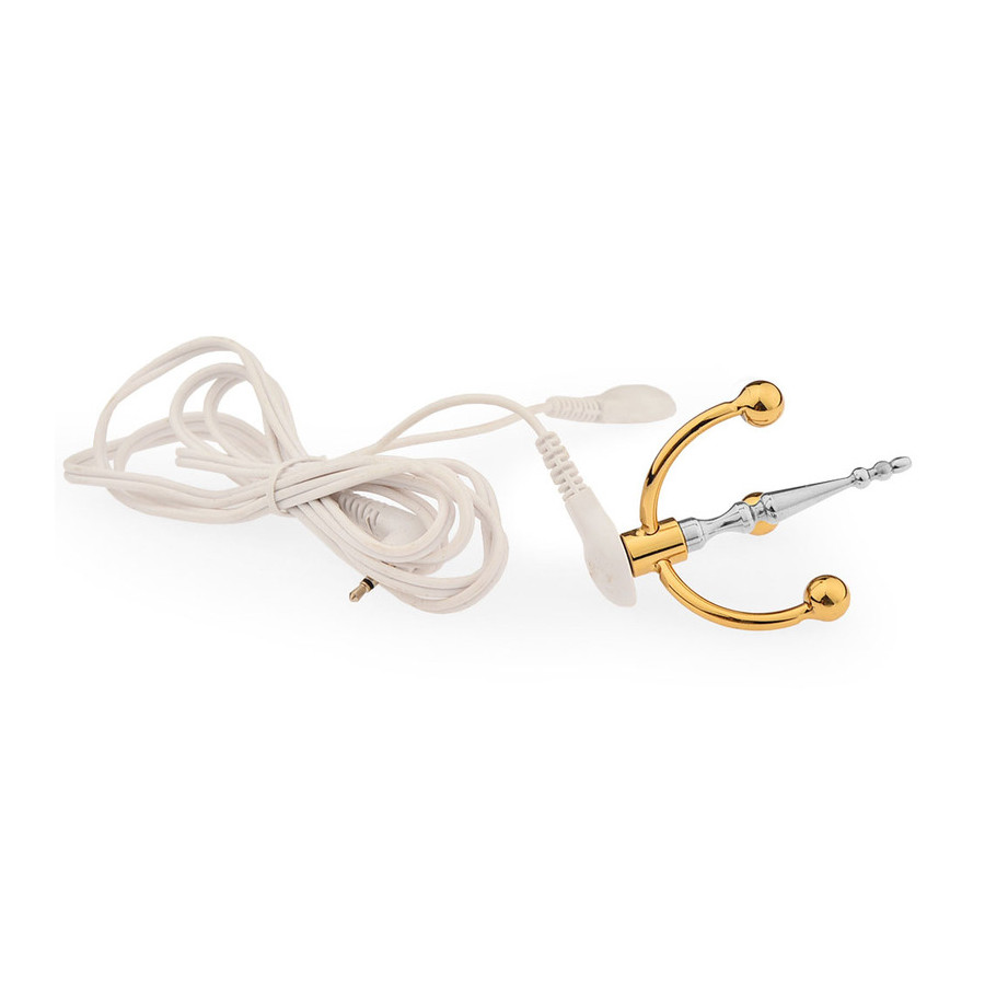Plug Pénis Électro Crochead 4.3 cm - Diamètre 5mm