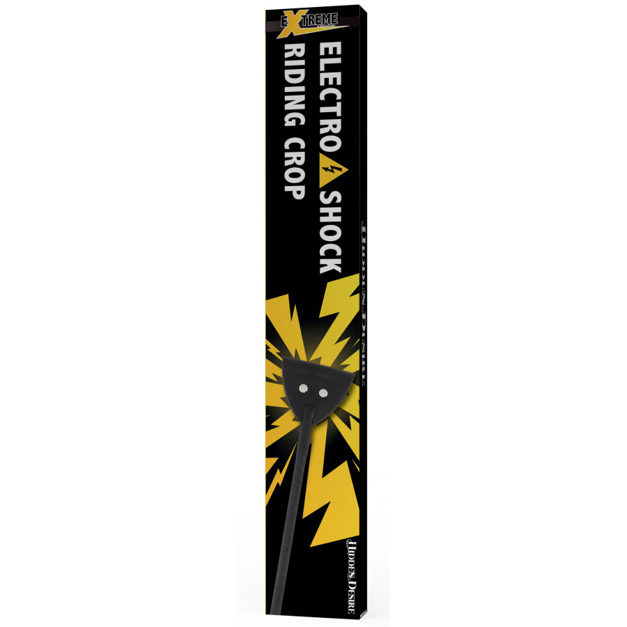 Cravache Electro Shock 52cm