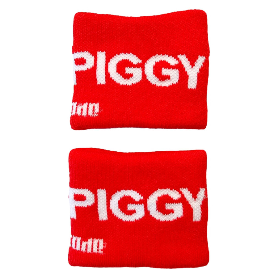 Bandeaux de poignets PIGGY x2