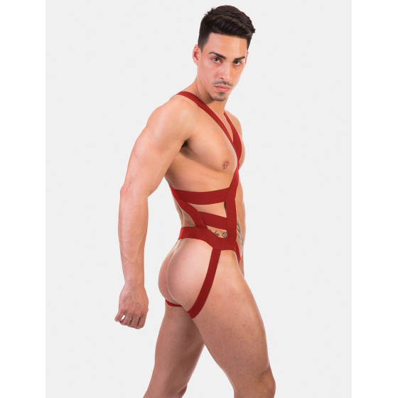 Harnais élastique ELON Rouge