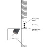 Bâton Electro Shock 40.5cm
