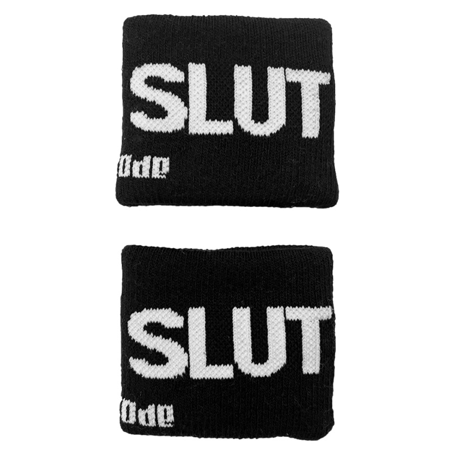 Bandeaux de poignets SLUT x2